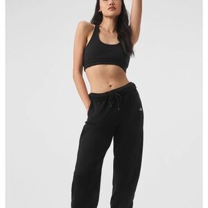 ALO Yoga Black Ankle Pants